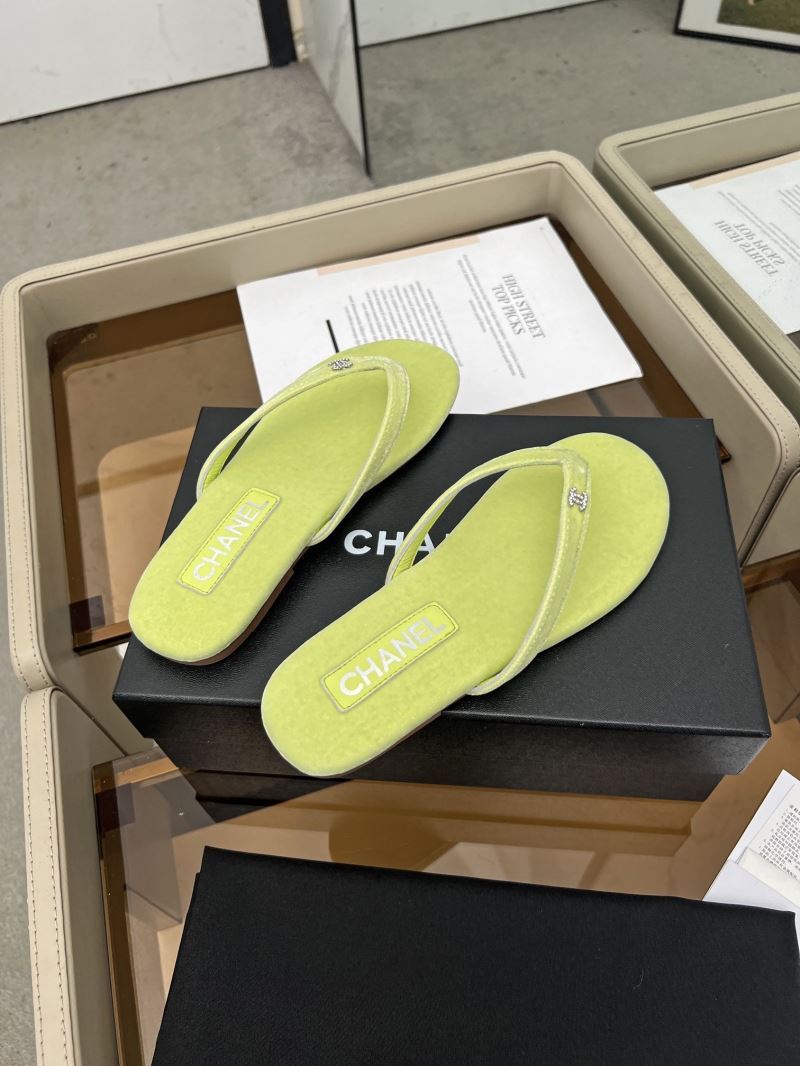 Chanel Slippers